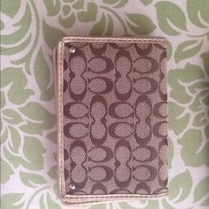 Pocket size credit card purse